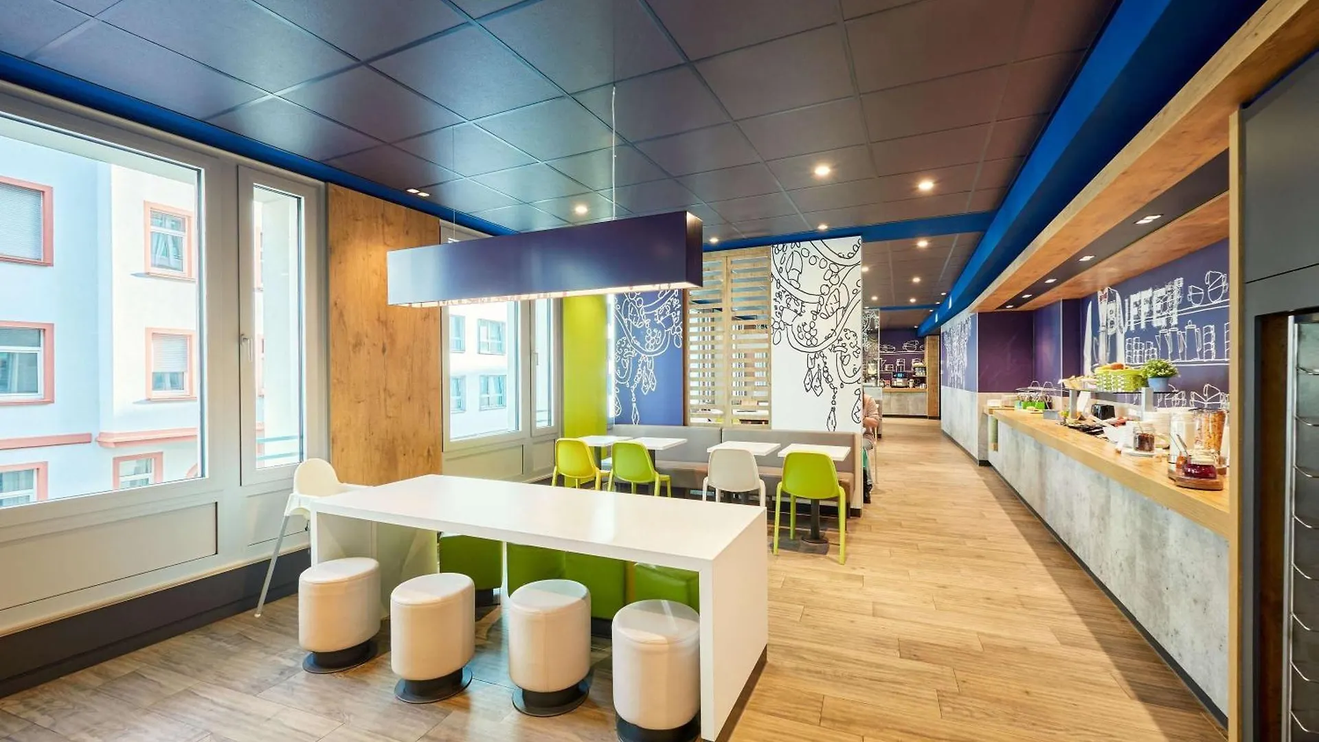 Ibis Budget Frankfurt City Ost Frankfurt am Main