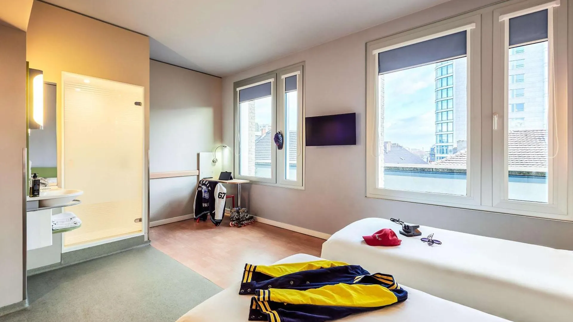 Ibis Budget Frankfurt City Ost Frankfurt nad Menem 0*,  Niemcy