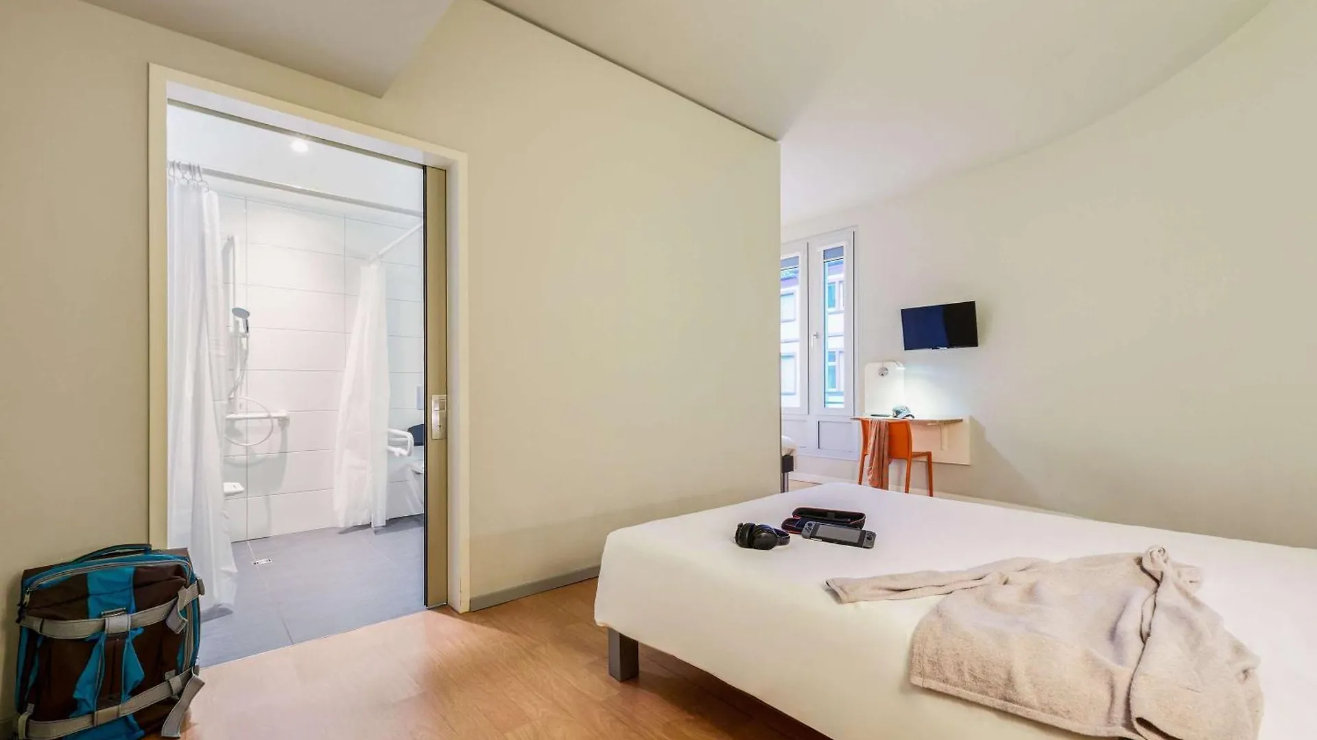 Hotel Ibis Budget Frankfurt City Ost Frankfurt nad Menem