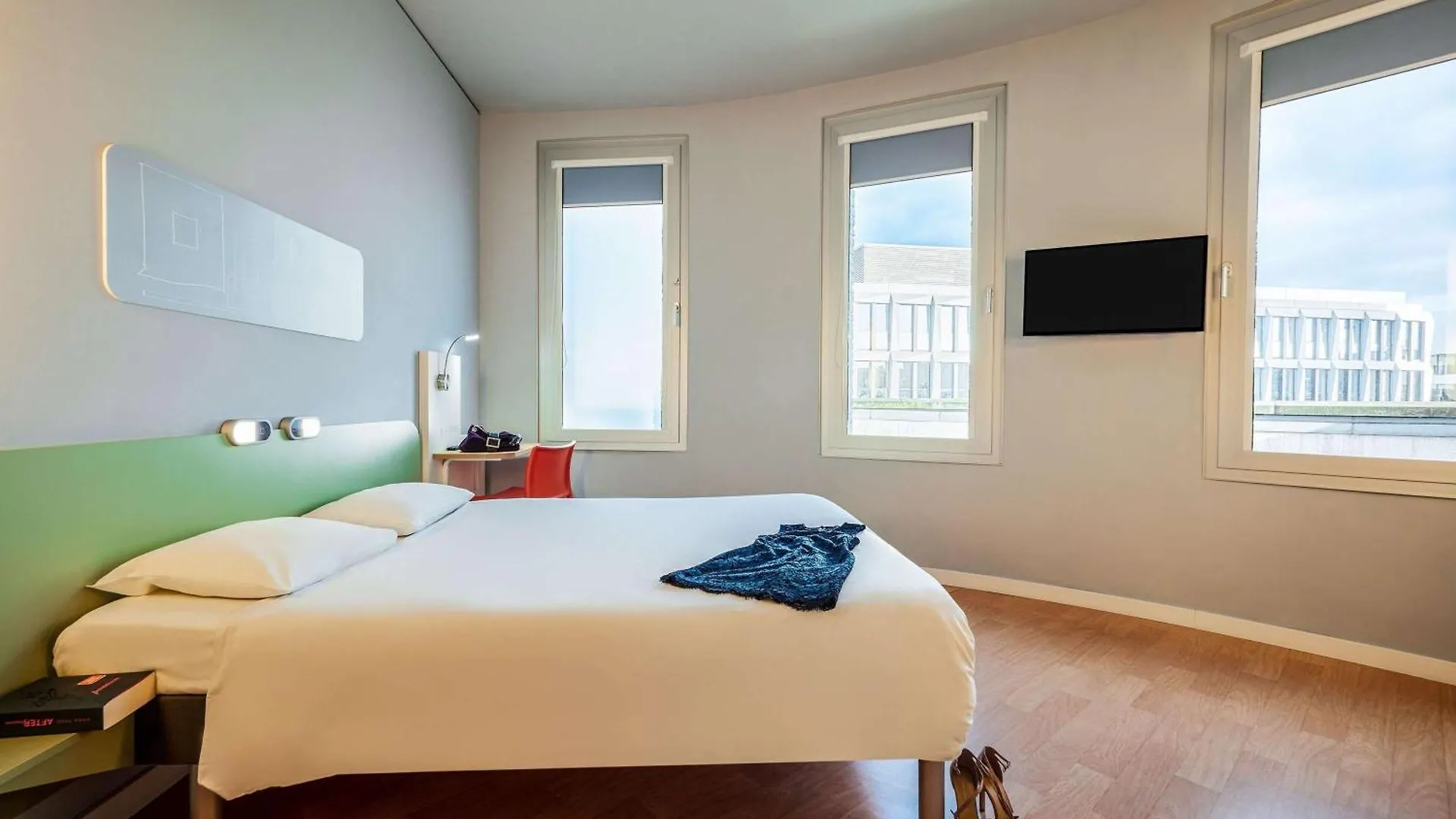 Ibis Budget Frankfurt City Ost Frankfurt nad Menem Hotel