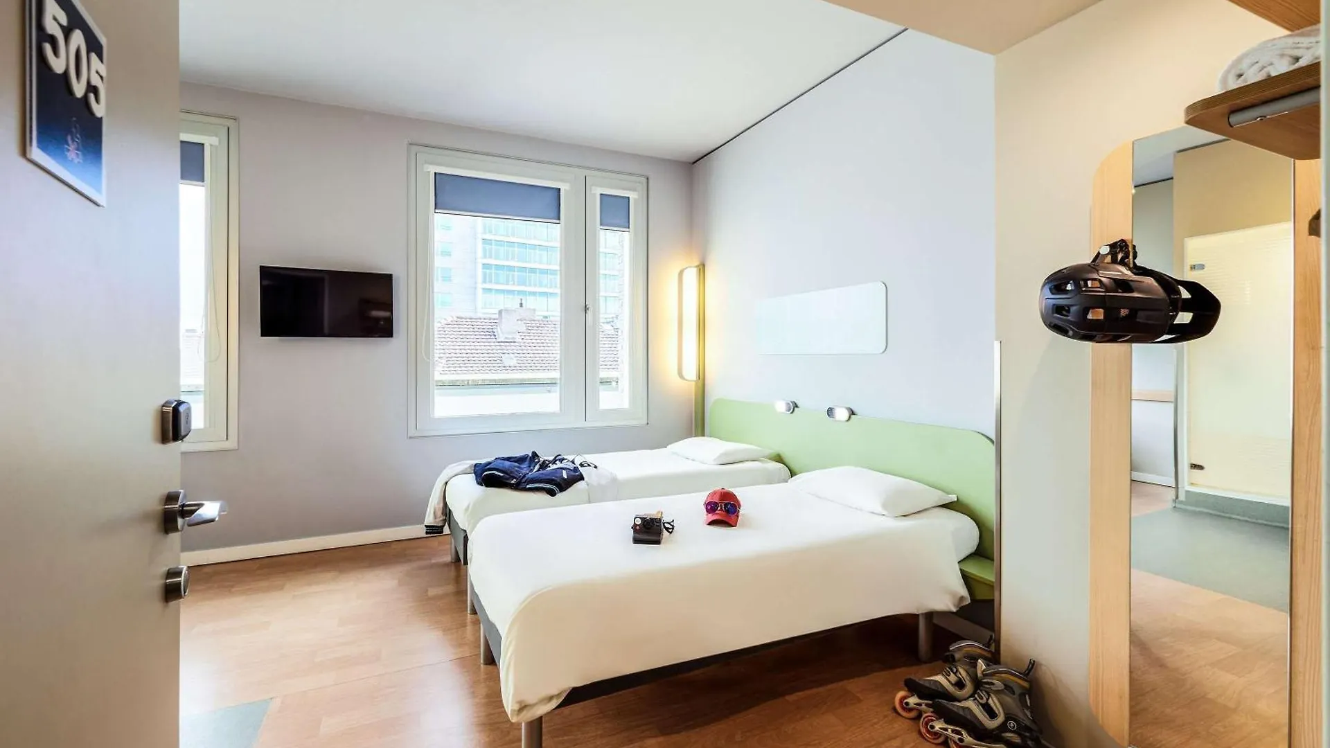 Ibis Budget Frankfurt City Ost Frankfurt am Main Deutschland