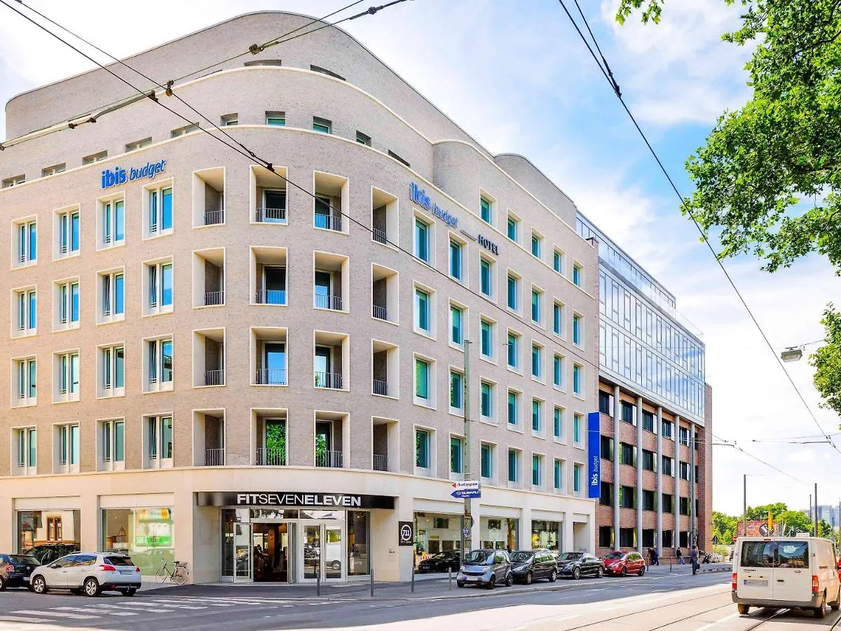 Ibis Budget Frankfurt City Ost Frankfurt nad Menem Hotel