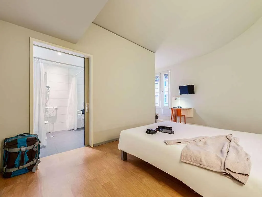 מלון פרנקפורט Ibis Budget Frankfurt City Ost גרמניה