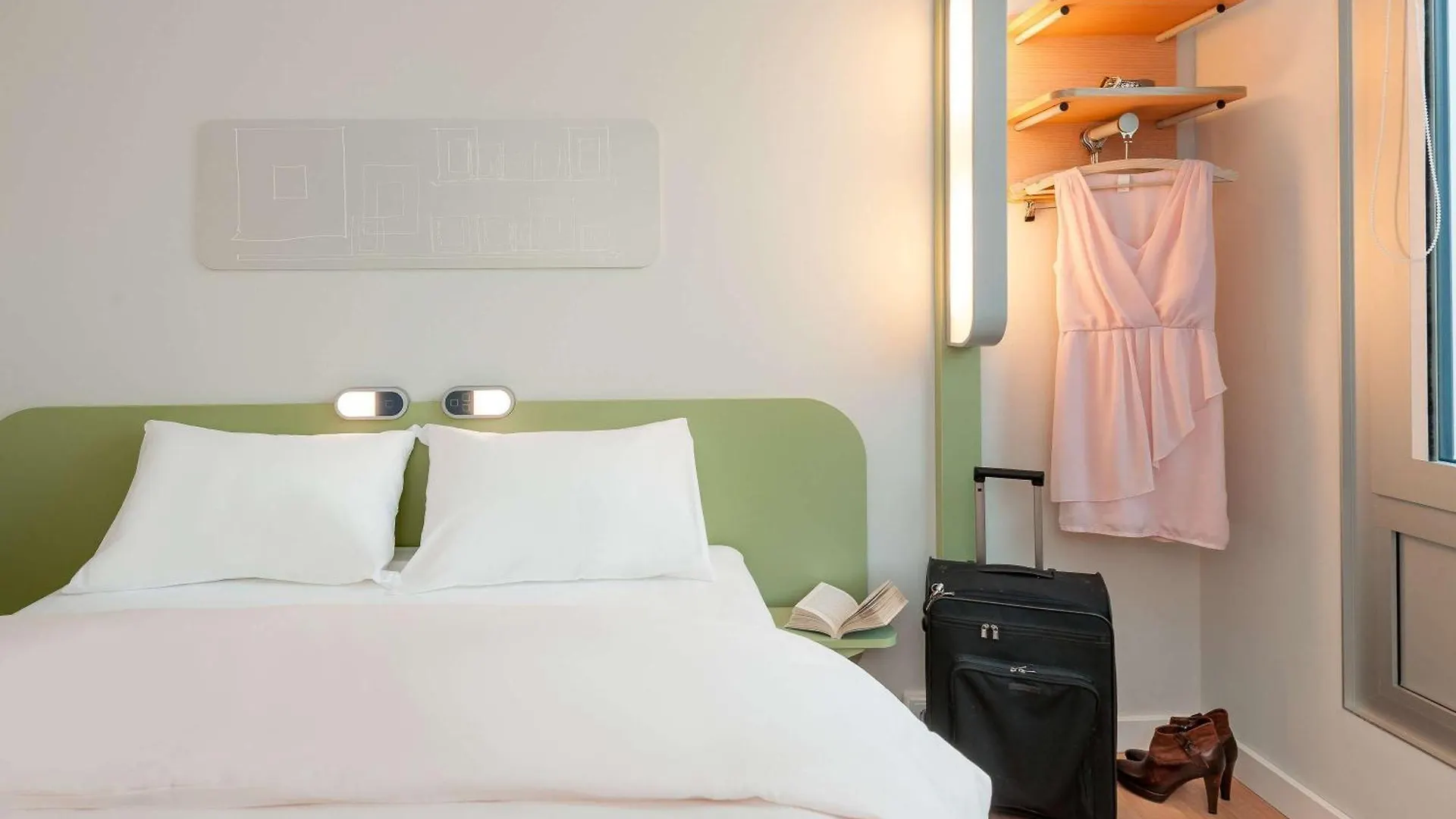 פרנקפורט Ibis Budget Frankfurt City Ost גרמניה