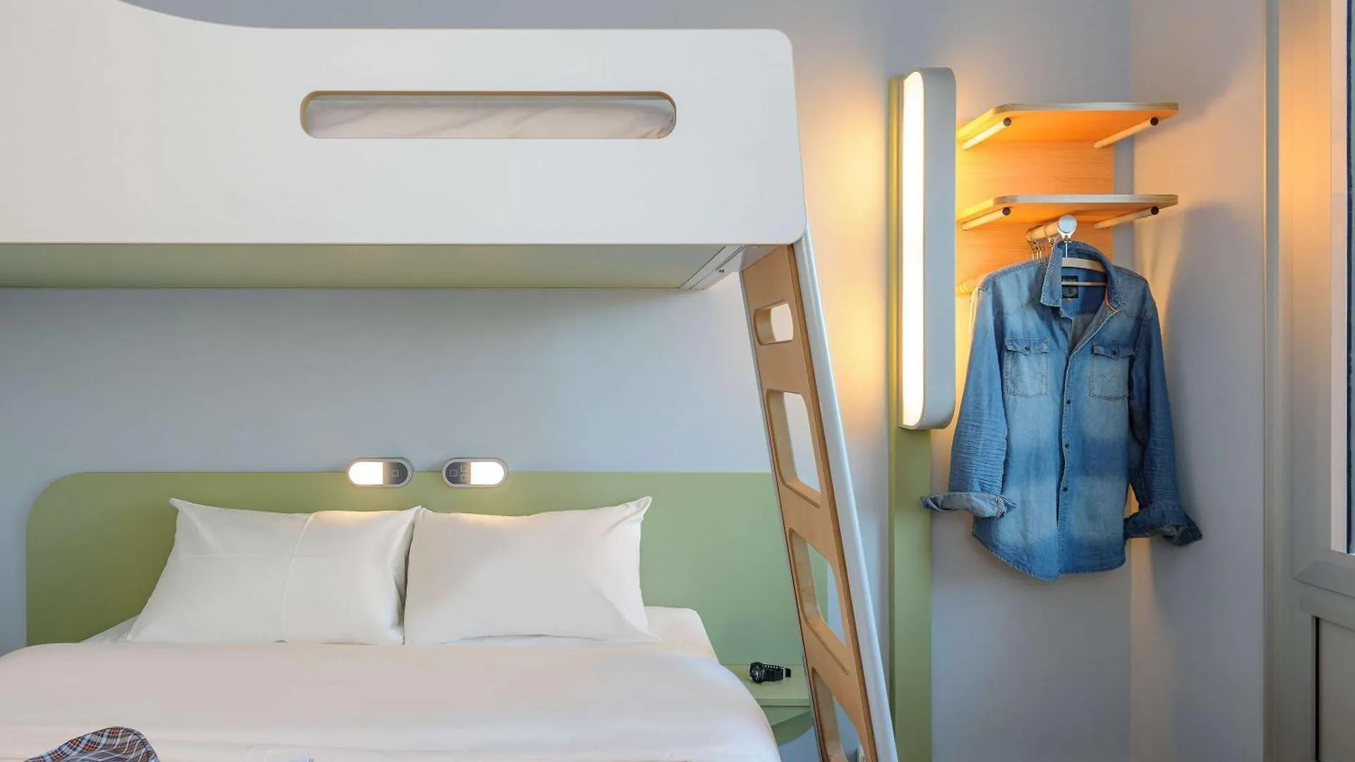 מלון פרנקפורט Ibis Budget Frankfurt City Ost