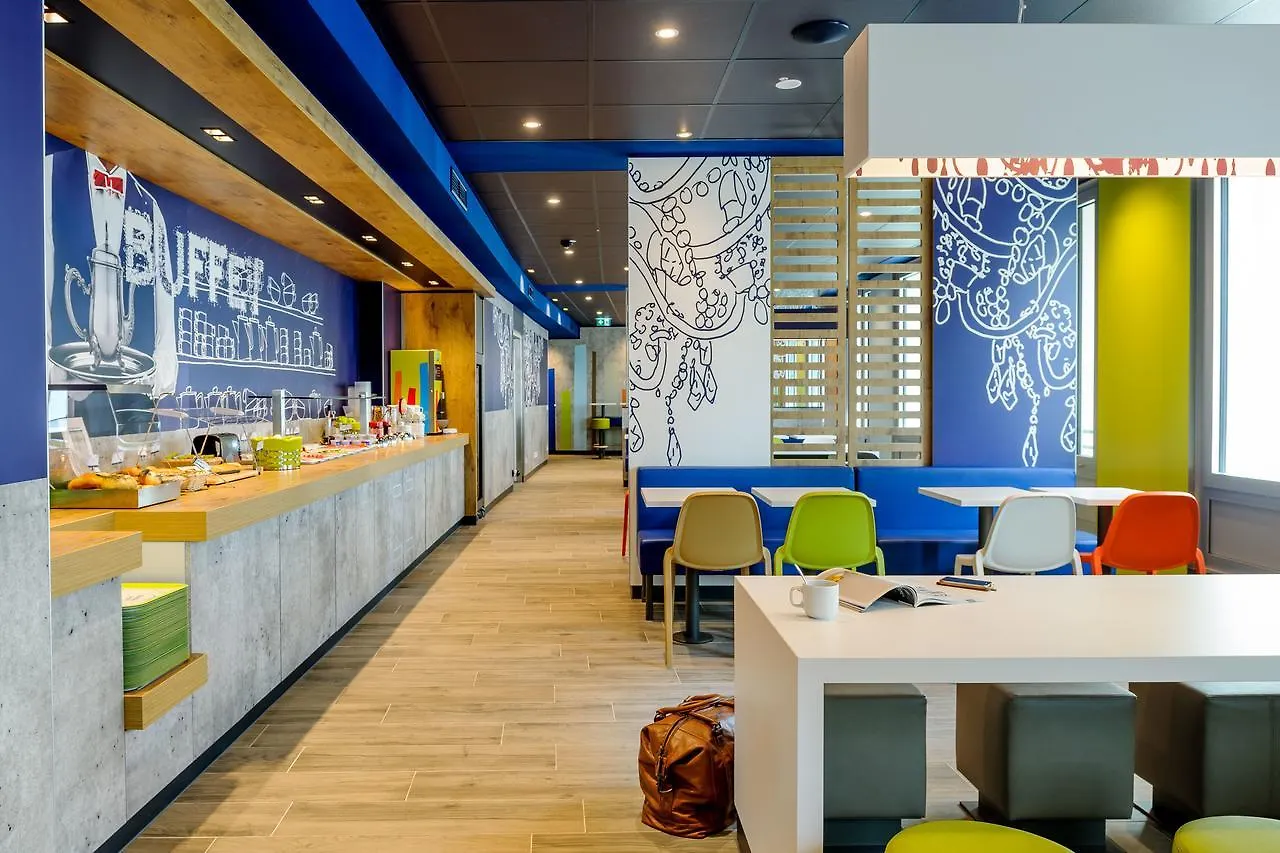 מלון פרנקפורט Ibis Budget Frankfurt City Ost