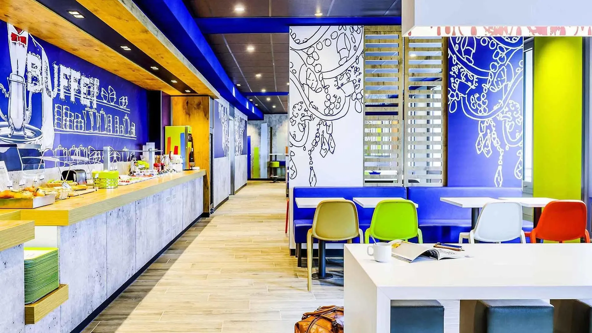 פרנקפורט Ibis Budget Frankfurt City Ost