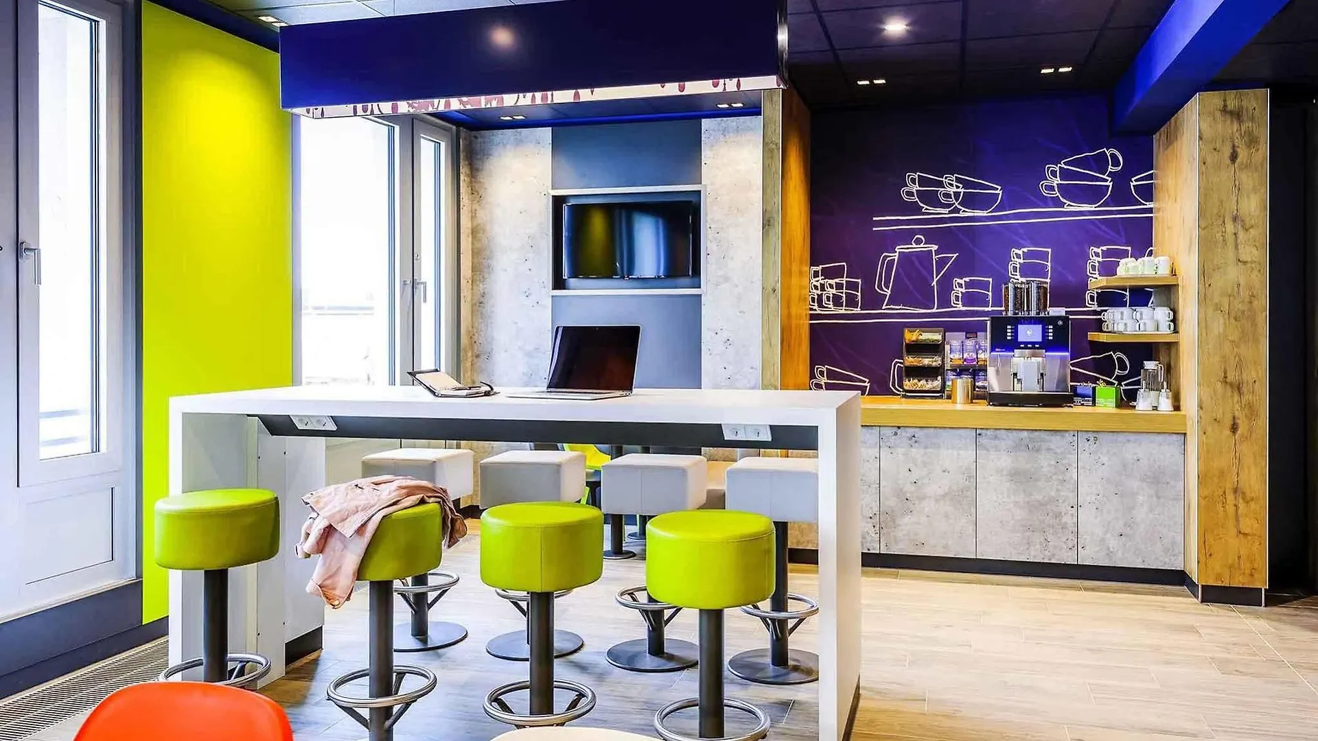 פרנקפורט Ibis Budget Frankfurt City Ost מלון