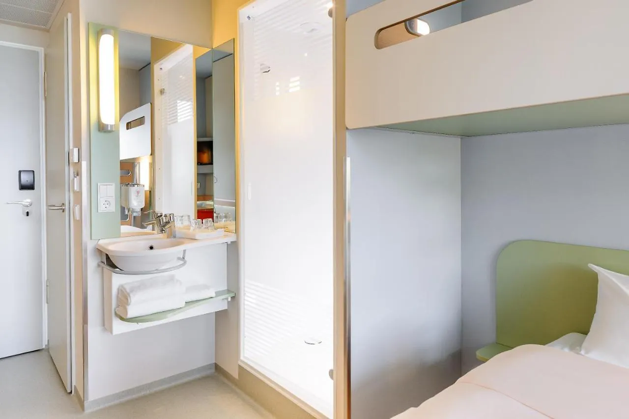 פרנקפורט Ibis Budget Frankfurt City Ost 0*,