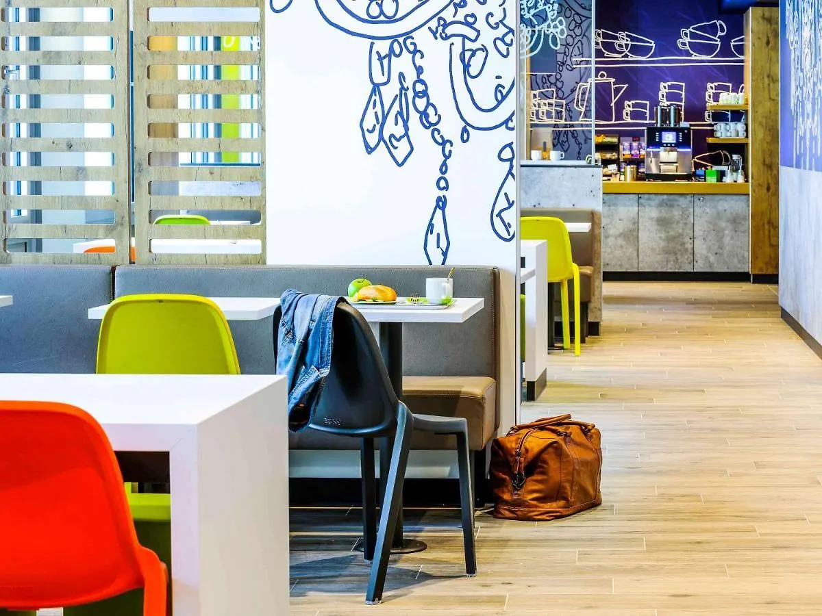 פרנקפורט Ibis Budget Frankfurt City Ost 0*,  גרמניה