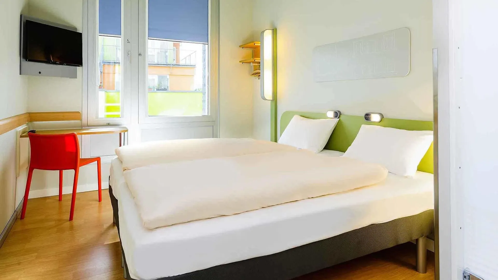 פרנקפורט Ibis Budget Frankfurt City Ost 0*,